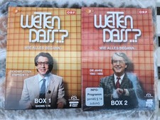 DVD Wetten dass....? Box 1+ 2 / Frank Elstner / 80er Kult/ZDF