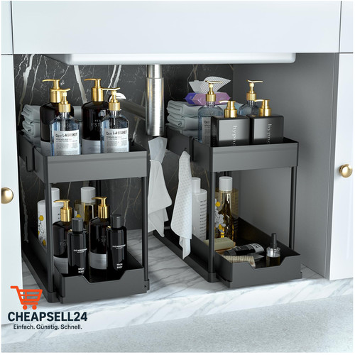 Küchenorganizer mit regalen - küchenorganizer, 2
