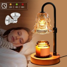 Kerzenwärmer Lampe Vintage Candle Warmer Duftlampe Kerze Lampe Nachttischlampen