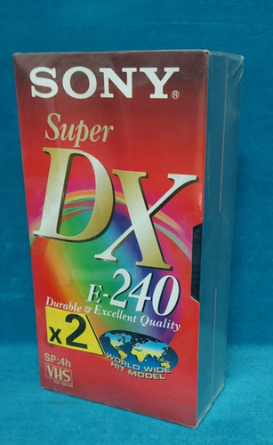 Vhs leercassette sony - leercassette.,