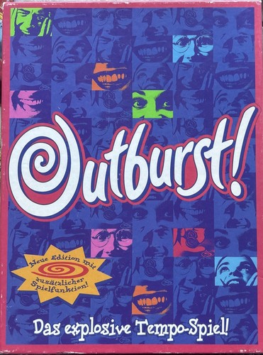 Outburst das explosive - -,