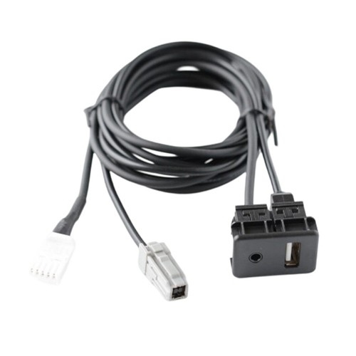 Aux usb audio input - +,