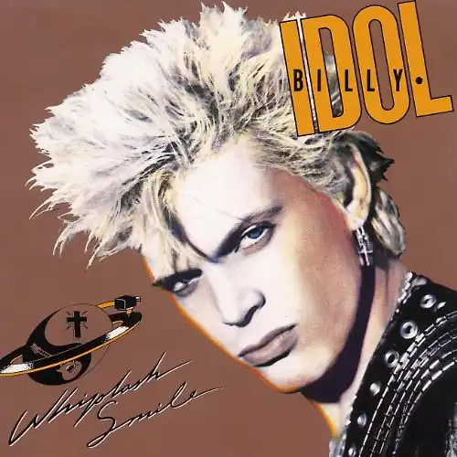 Billy idol whiplash smile - billy,