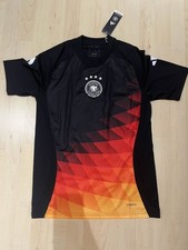 Adidas Deutschland DFB Fußball PRE Match Trikot IW7956 Größe S