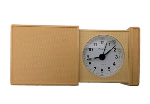 Vintage zentra uhr reiseuhr - zentra,