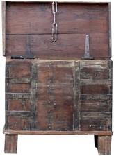 Antike truhe holztruhe im - antike,