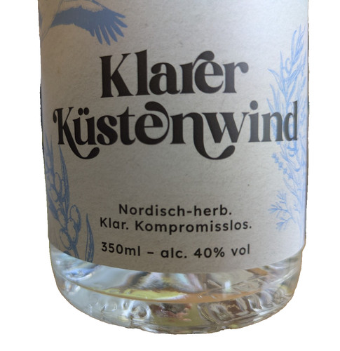 Sanddorn kräutergeist klarer - sanddorn-kräutergeist, "klarer
