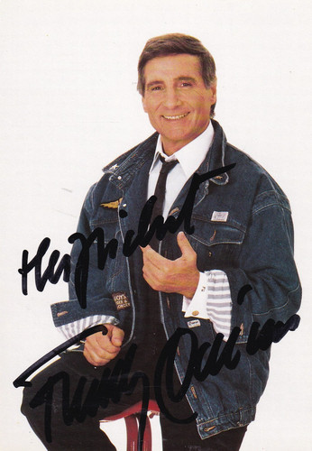 Autogramm freddy quinn - -,