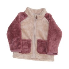 Topomini, Fleecejacke, Mädchen, Größe: 74, Pink/Beige, Polyester, Fleece #FZp