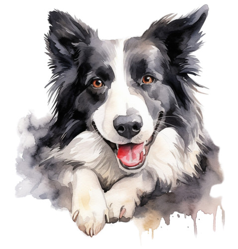 Border collie auto - border,