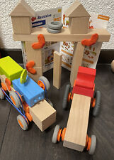 HABA Spiele 3968 Bausteine Technik Motor Fahrzeug