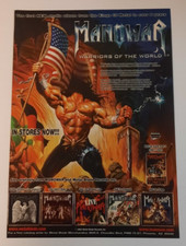 MANOWAR ~ "Warriors of the