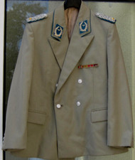 NVA Uniform Jacke Major NVA