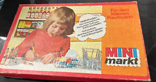 MINI markt Für den kleinen Kaufmann Spiel VEB Famos  Leipzig DDR in OVP