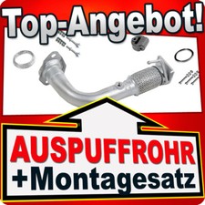 Hosenrohr für Honda Accord VII 2.4 2003-2008 Flexrohr