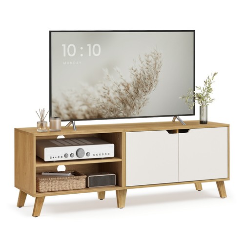 Schrank fernsehtisch mit 2 - tv-schrank,,