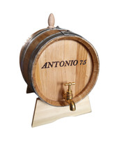 5 L Holzfass Schnapsfass