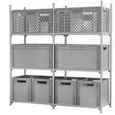 Regal Caravan Heckgaragenregal