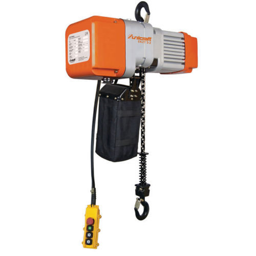 Unicraft elektrokettenzug - unicraft,