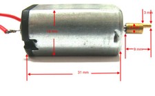 DC12 V Motor Vibration Regelbar  3 bis 12 Volt außermittiger Antrieb siehe Bilde