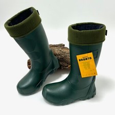 Delphin BRONTO Stiefel Grün