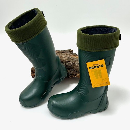 Delphin bronto stiefel grün - delphin,