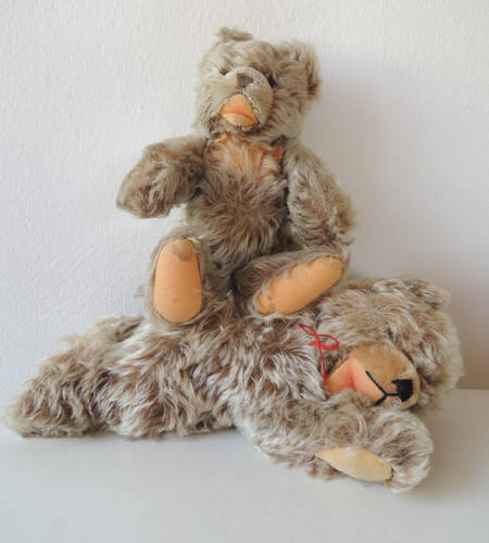 Alter steiff mohair bär - mohair, "