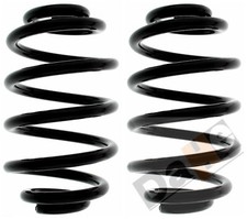 2x FAHRWERKSFEDER FEDER HINTEN RENAULT CLIO II BB_, CB_ KASTEN SB0/1/2 THALIA I