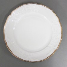 Kuchenteller 20 cm Teller Rosenthal Sanssouci weiss Goldrand 