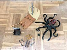 Playmobil 4291 Ersatzteile zum Aussuchen Riesenkrake mit Floß