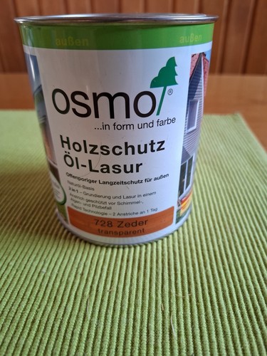Osmo 1 lasur zeder - ,