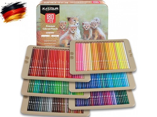 Kalour pdas 180 buntstift set - kalour,
