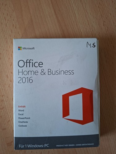 Microsoft office 2016 - office, home