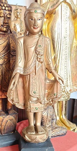 Thailändischer buddha - thailändischer,