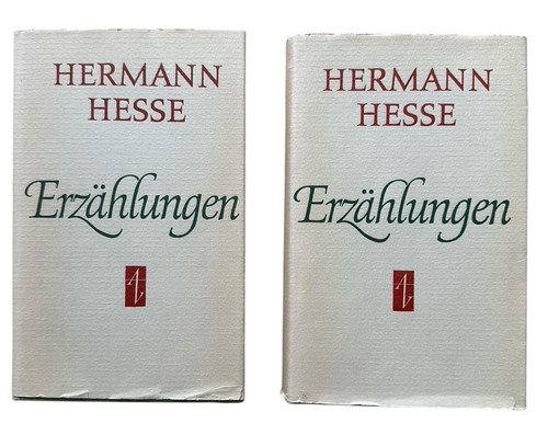 Hermann hesse erzählungen - hesse,