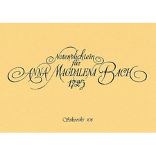 Notenbüchlein für Anna