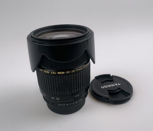 Tamron 75mm 2 - 28-75mm, xr