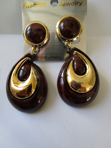Grosse vintage ohrclips gold - ohrclips,