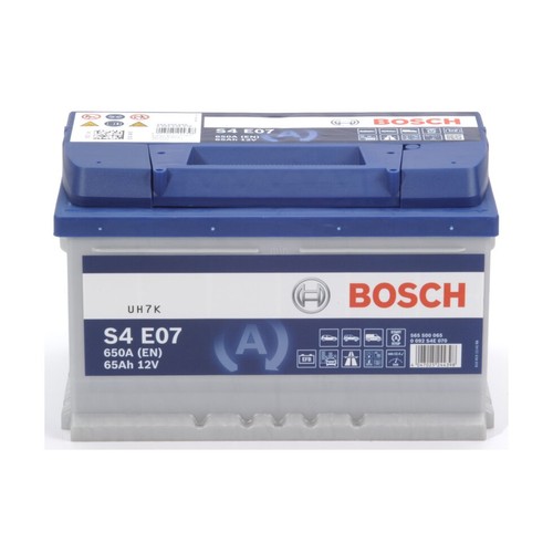 Autobatterie bosch s4e07 12v - autobatterie,