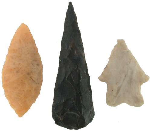 Neolithikum pfeilspitze - ,