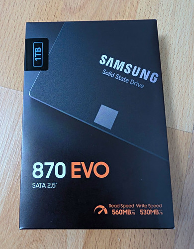 Samsung 870 evo 1tb interne - 870,