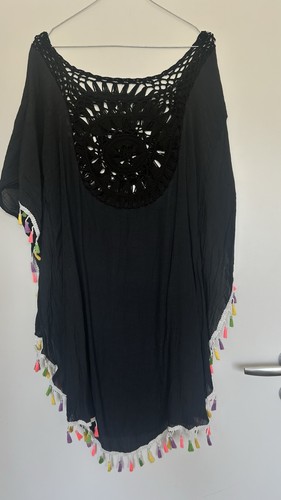 Strandkleid überwurf hippie - strandkleid,
