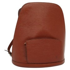Louis Vuitton Gobelins Rucksack Epi Leder Braun Backpack