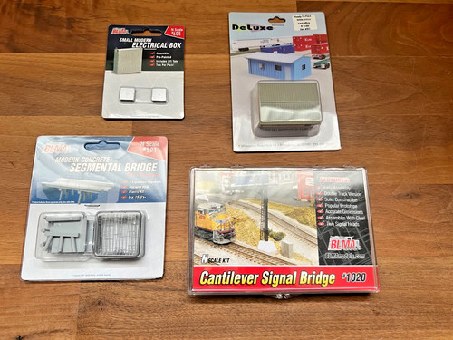 Spur fertigmodell kleines - n,