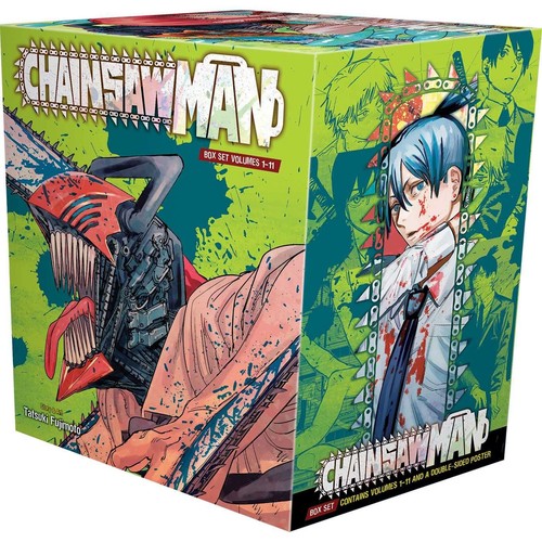 Chainsaw man box - chainsaw, 1-11