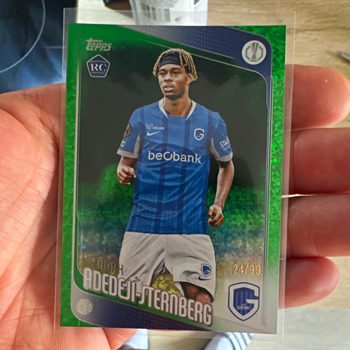 Topps uefa europa - europa, 25/26