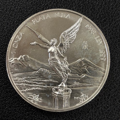 Silber mexiko libertad - silber,