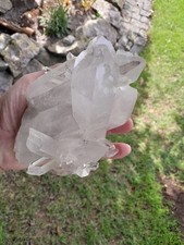 Bergkristall Stufe aus Minas Gerais Bahia Brasilien