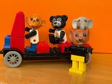 LEGO Fabuland 4 Figuren mit