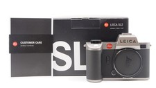Sehr gut!- 2025 Service! - LEICA SL2 schwarz (grau / silber) - 10854 OVP